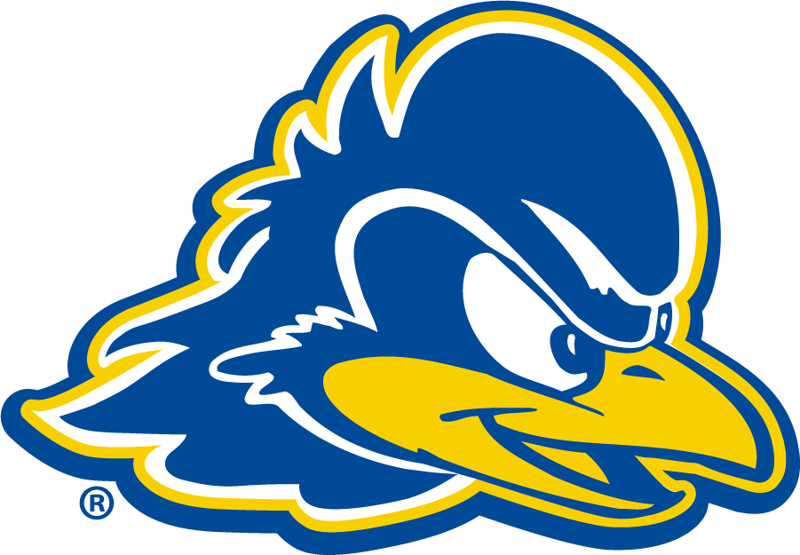 Delaware Blue Hens 2018-Pres Primary Logo iron on transfers for T-shirts